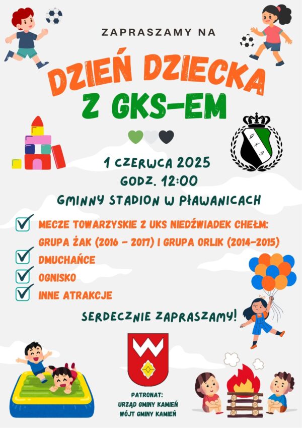 Dzień Dziecka z GKS-em
