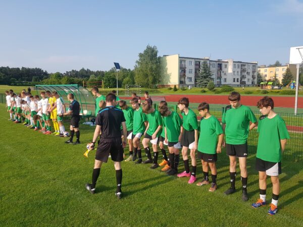 Trampkarze pokonali Ogniwo, młodzicy przegrali