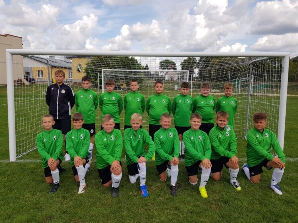 Kadra zespołu młodzików – runda jesienna sezonu 2026/2027