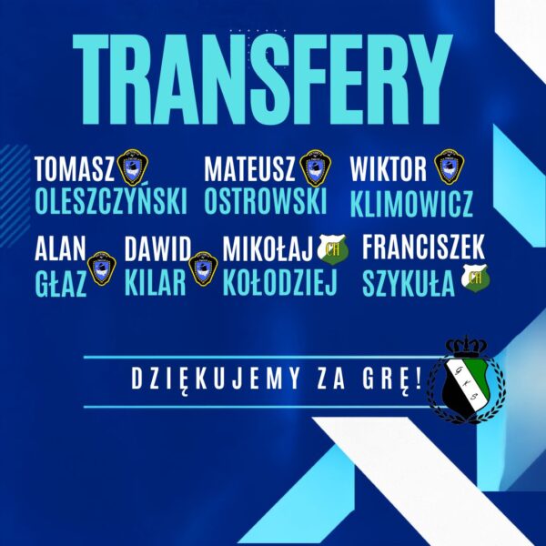 Transfery z klubu