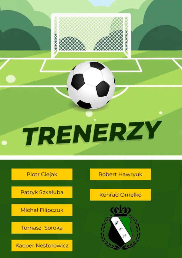 GKS Pławanice Kamień wychowuje przyszłych trenerów